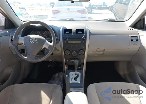 2010 Toyota Corolla Le из США, поврежденный, VIN 1NXBU4EE5AZ303628